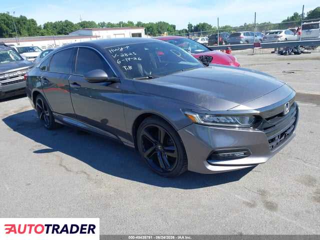 Honda Accord 2020 1