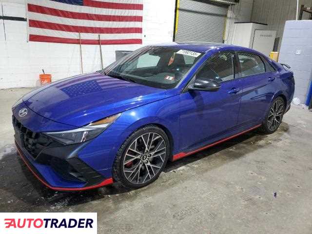 Hyundai Elantra 2023 2