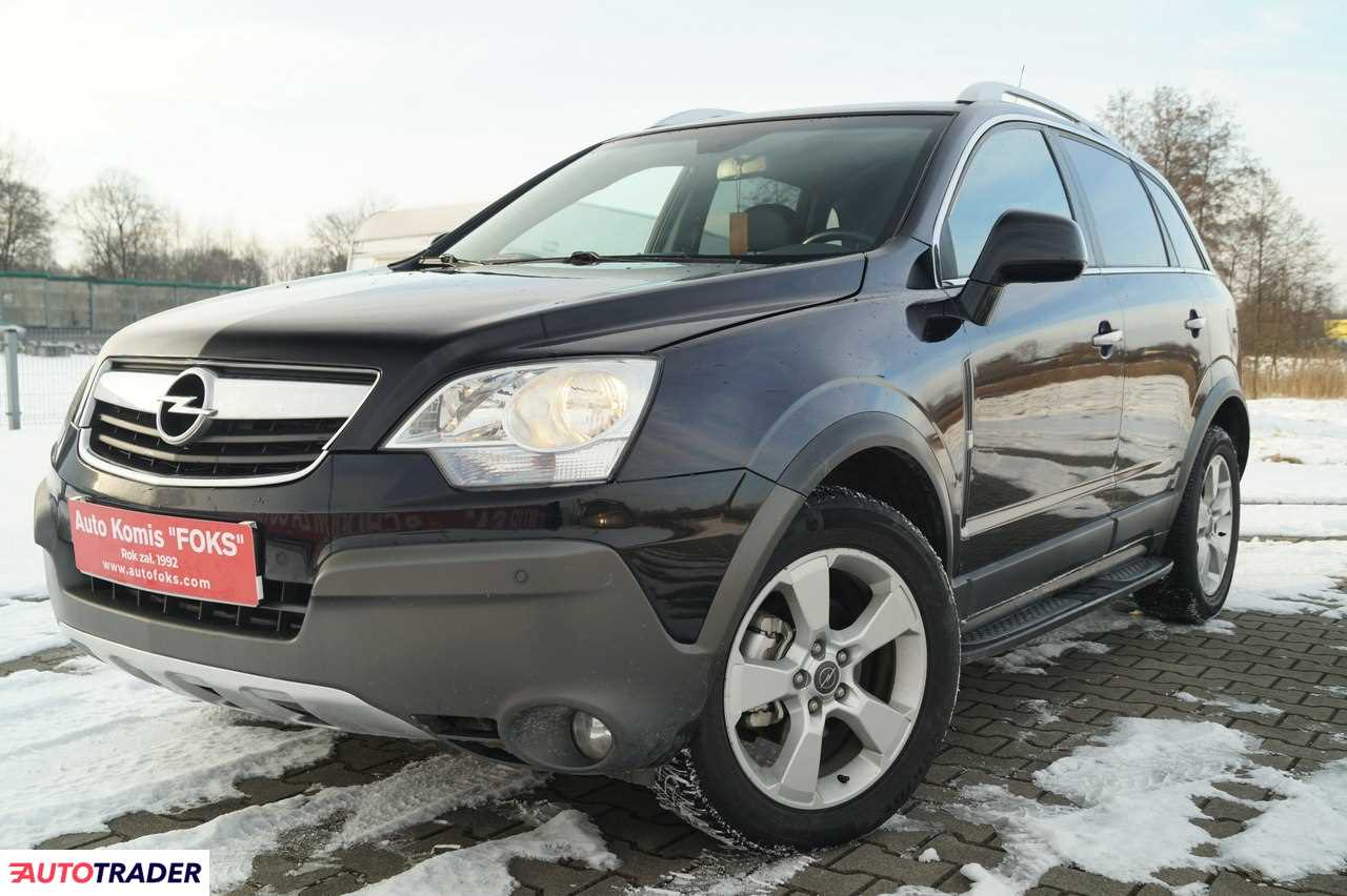Opel Antara 2007 2.0 150 KM
