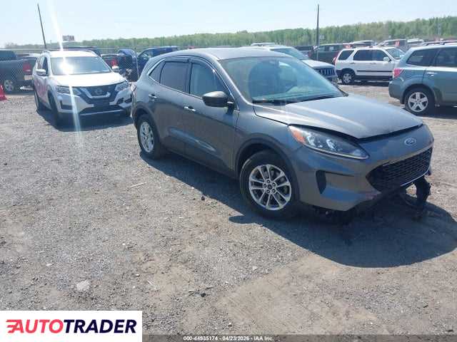 Ford Escape 2022 1