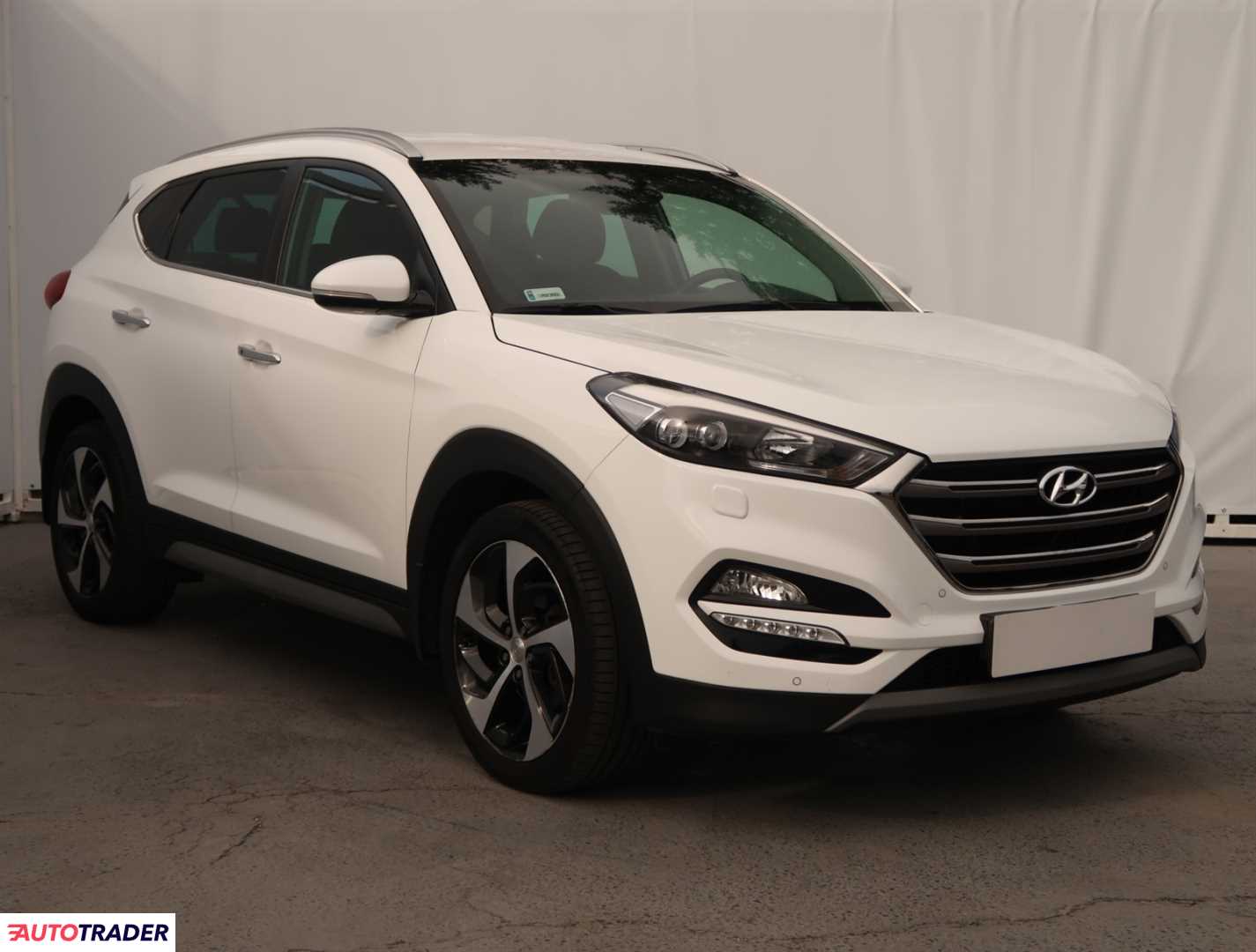 Hyundai Tucson 2017 2.0 134 KM