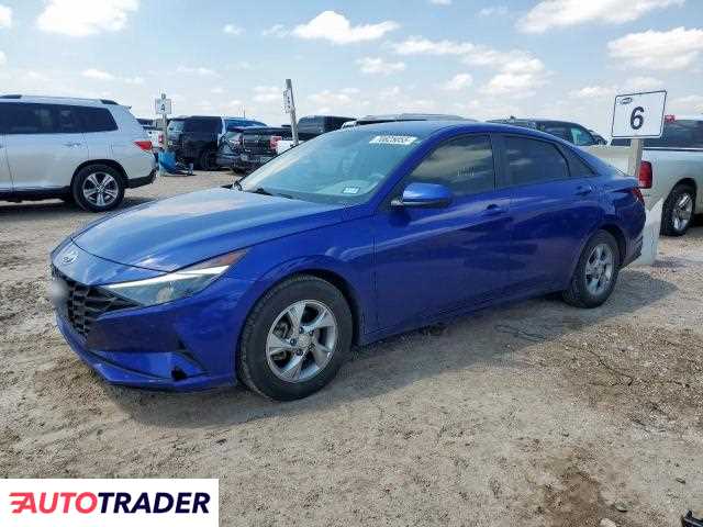 Hyundai Elantra 2021 2 Hyundai Elantra 2021 2