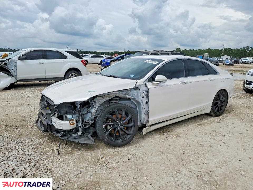Lincoln MKZ 2020 2