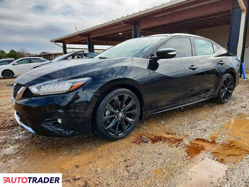 Nissan Maxima 2020 3
