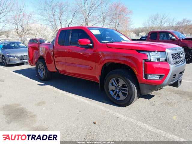Nissan Frontier 2025 3