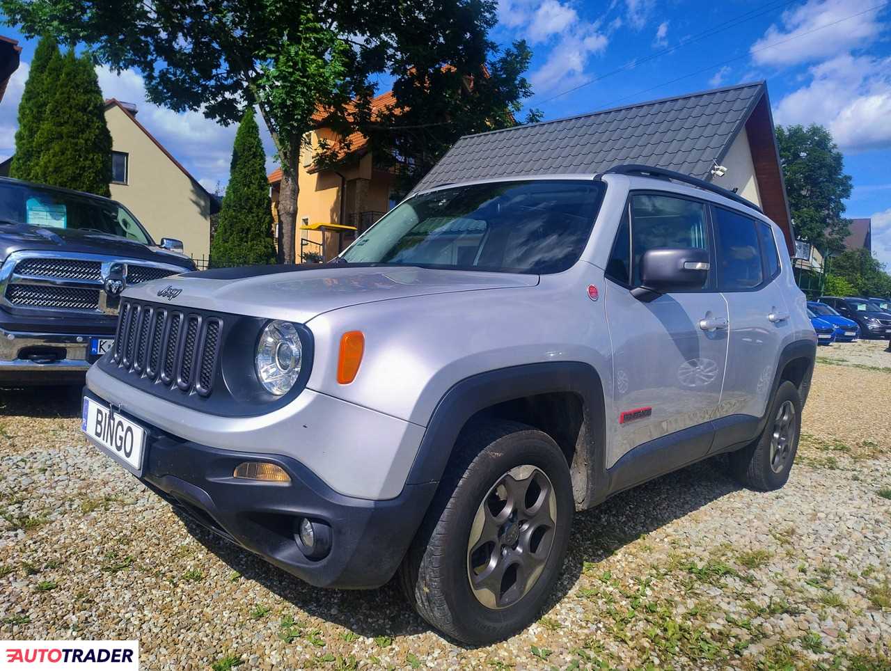 Jeep Renegade 2015 2.0 170 KM
