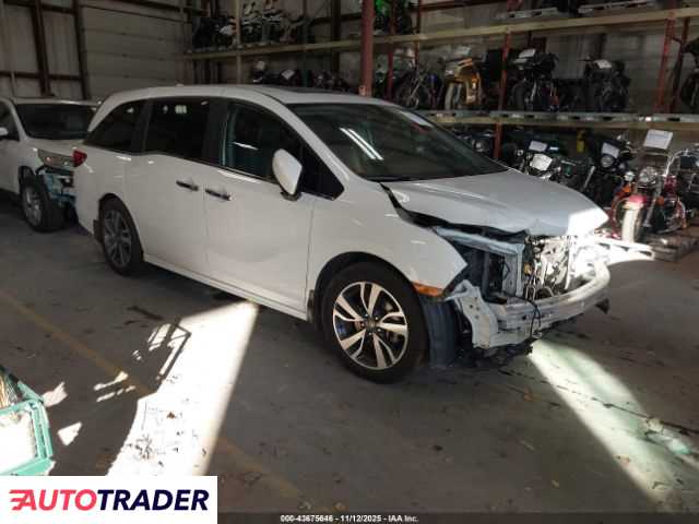 Honda Odyssey 2022 3