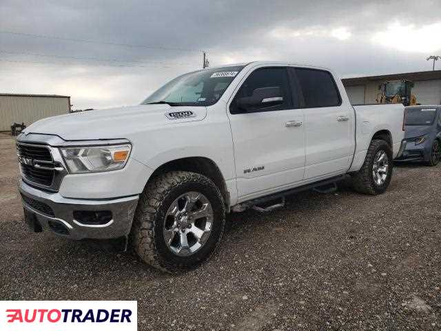 Dodge Ram 5.0 benzyna 2019r. (TEMPLE)