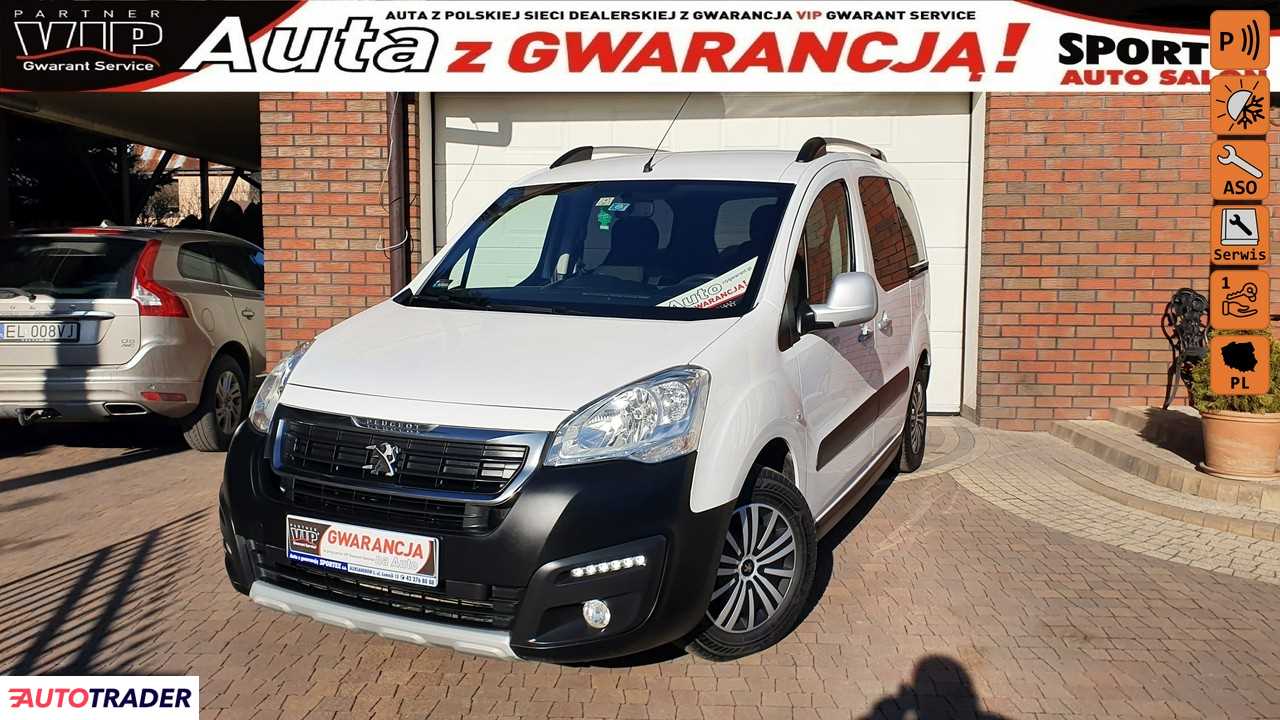 Peugeot Partner 2018 1.6 100 KM