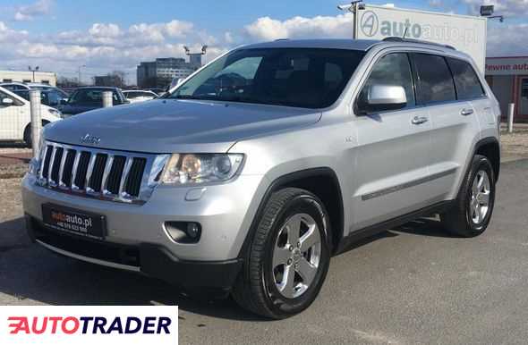 Jeep Grand Cherokee 2011 3 241 KM Jeep Grand Cherokee 2011 3 241 KM