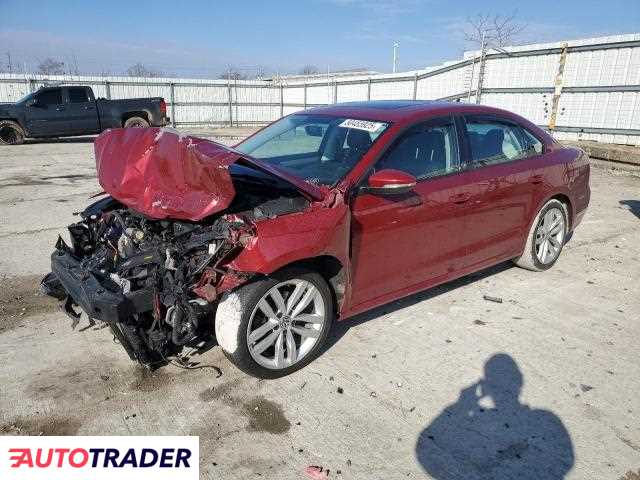 Volkswagen Passat 2019 2 Volkswagen Passat 2019 2