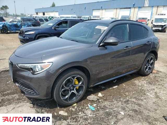 Alfa Romeo Stelvio 2021 2 Alfa Romeo Stelvio 2021 2