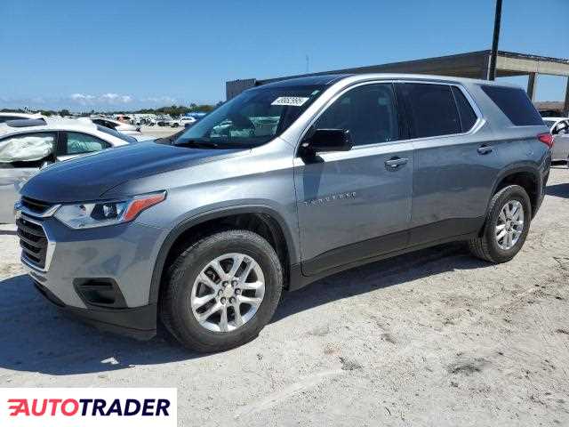 Chevrolet Traverse 2020 3 Chevrolet Traverse 2020 3