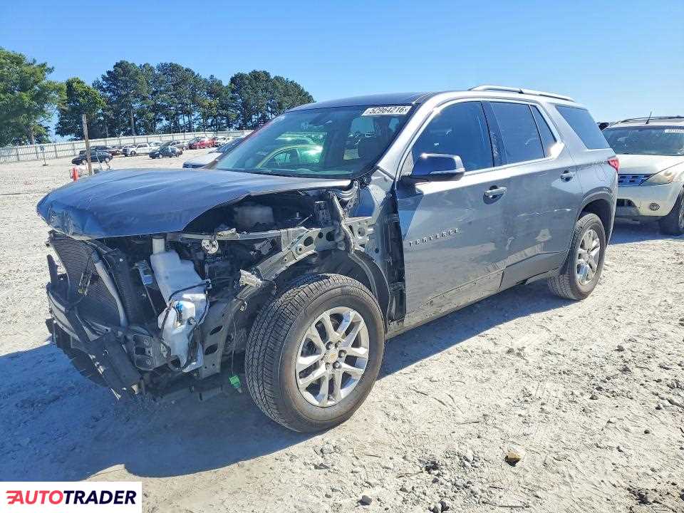 Chevrolet Traverse 2021 3