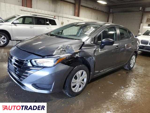 Nissan Versa 2025 1