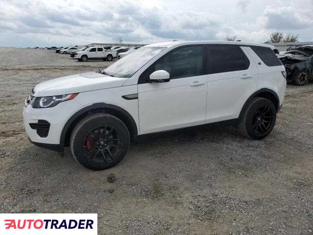 Land Rover Discovery Sport 2019 2