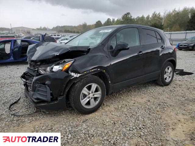 Chevrolet Trax 1.0 benzyna 2020r. (MEMPHIS)