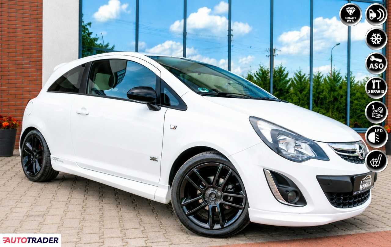 Opel Corsa 2014 1.4 90 KM