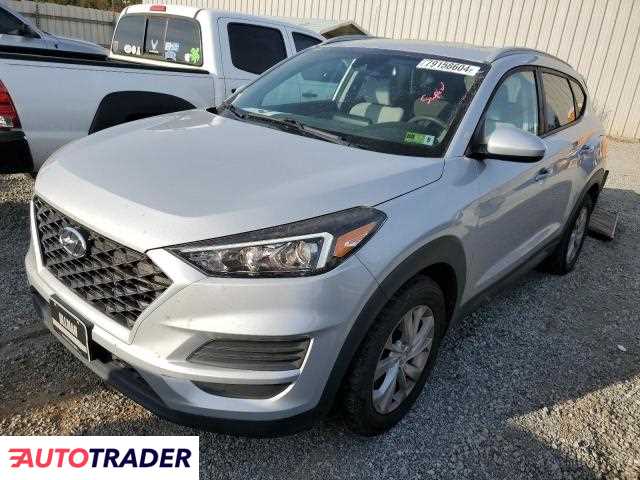 Hyundai Tucson 2019 2