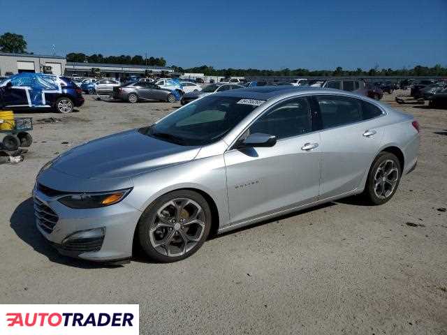 Chevrolet Malibu 2021 1 Chevrolet Malibu 2021 1