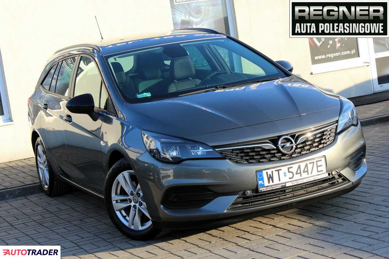 Opel Astra 2021 1.5 122 KM