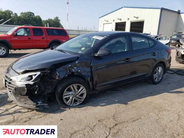 Hyundai Elantra 2.0 benzyna 2020r. (ROGERSVILLE)