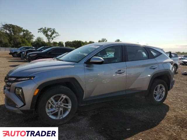 Hyundai Tucson 2025 2