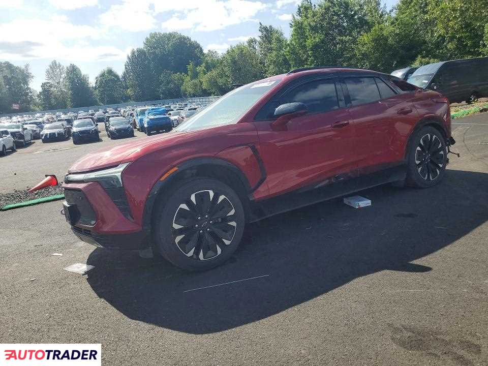 Chevrolet Blazer 2025