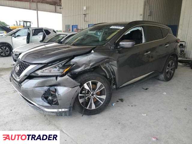Nissan Murano 2021 3 Nissan Murano 2021 3