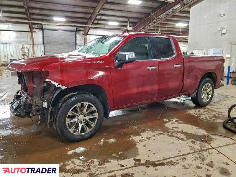 Chevrolet Silverado 2020 6
