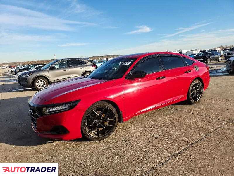 Honda Accord 2021 2