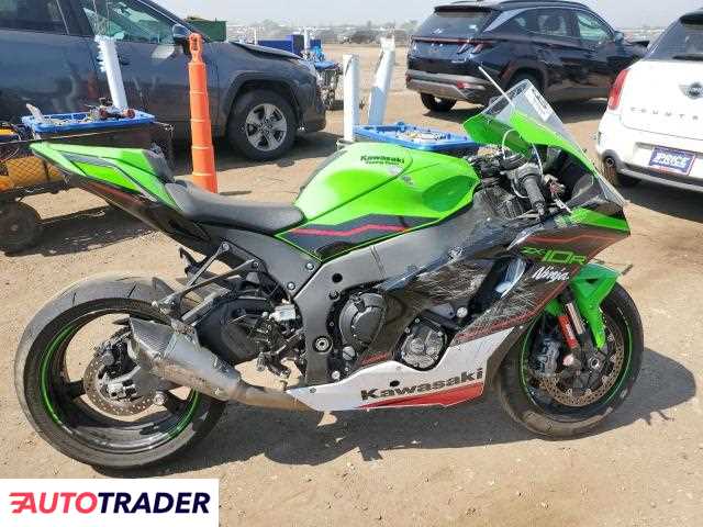 Kawasaki ZX 2022 Kawasaki ZX 2022
