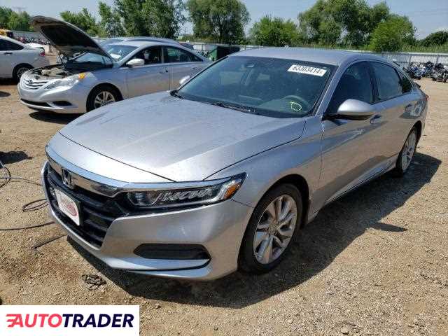 Honda Accord 2020 1