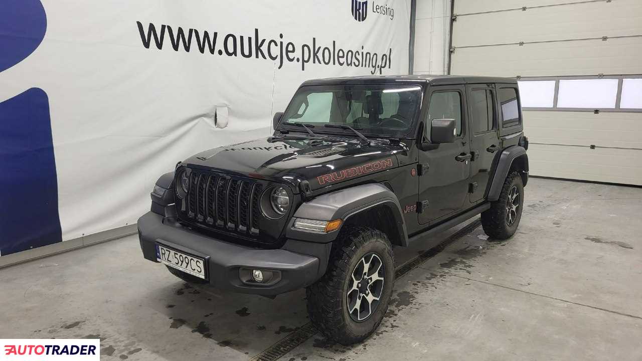 Jeep Wrangler 2021 2.0 272 KM Jeep Wrangler 2021 2.0 272 KM