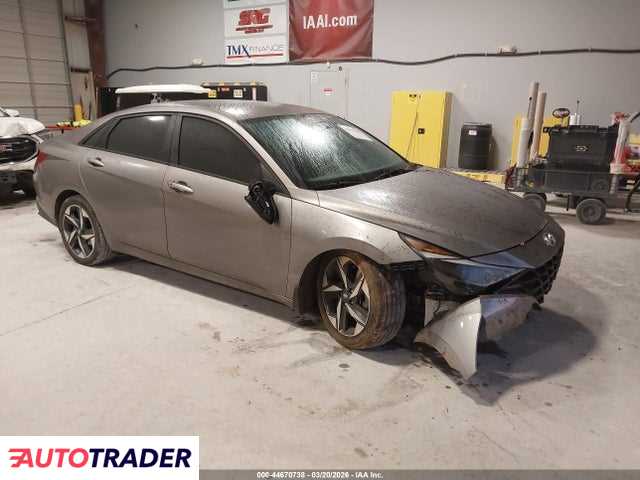 Hyundai Elantra 2023 2