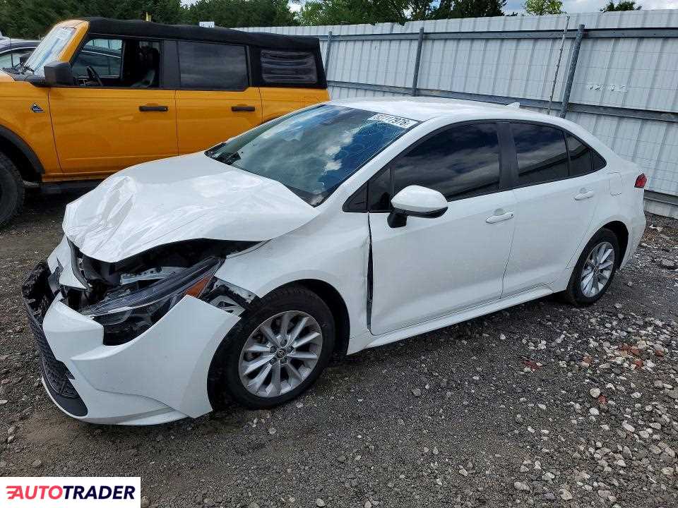 Toyota Corolla 2022 1