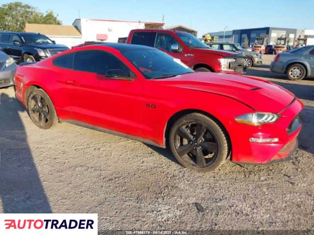 Ford Mustang 2021 5