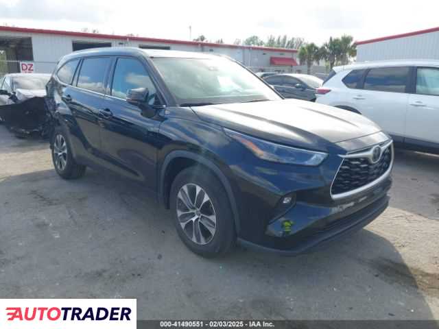 Toyota Highlander 2022 3 Toyota Highlander 2022 3