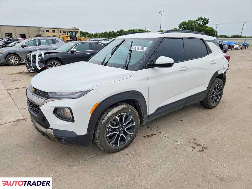 Chevrolet Blazer 2021 1