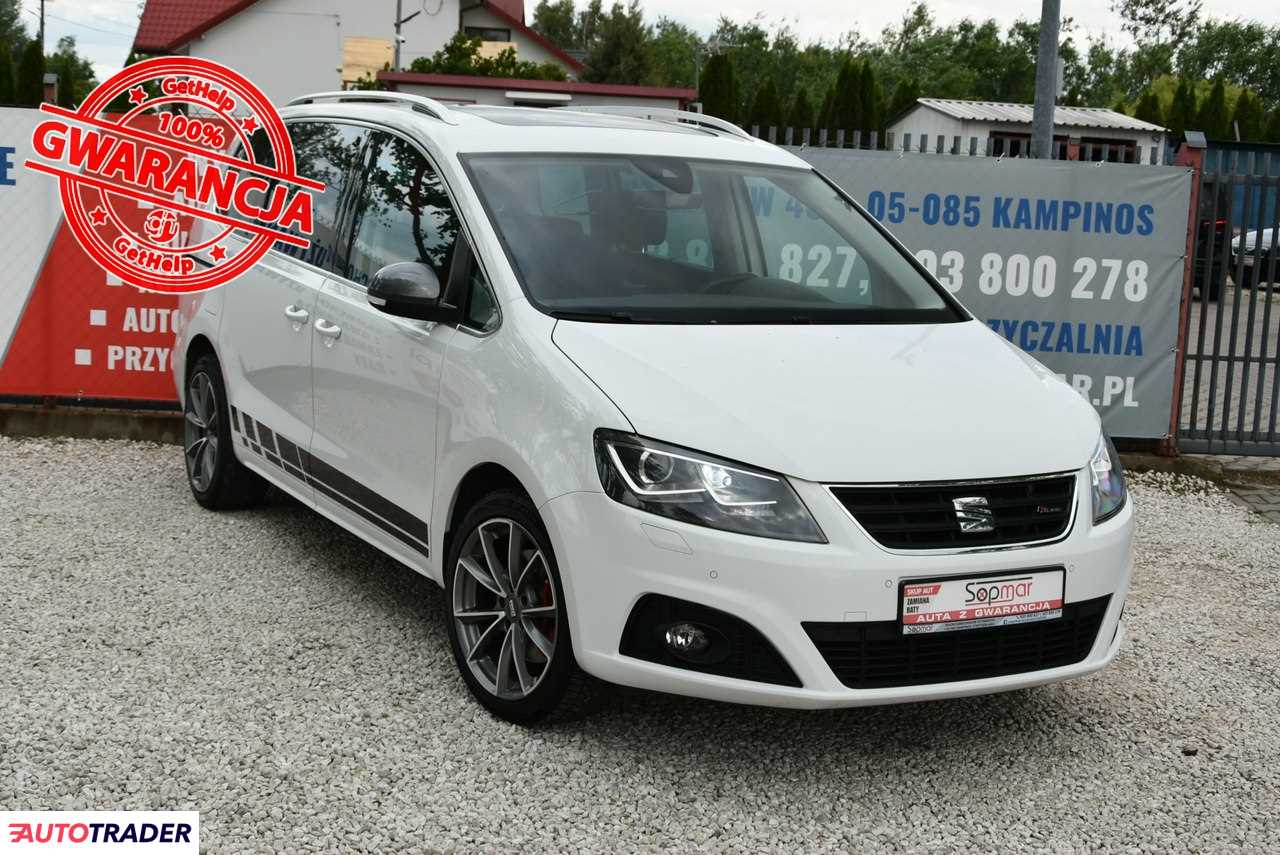 Seat Alhambra 2018 2.0 150 KM