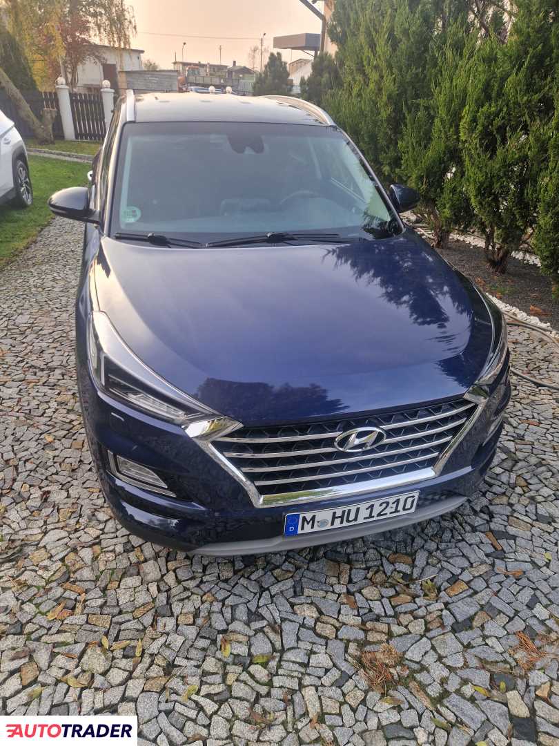 Hyundai Tucson 2019 1.6 177 KM