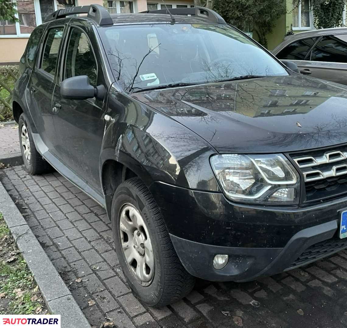 Dacia Duster 2014 1.6 98 KM