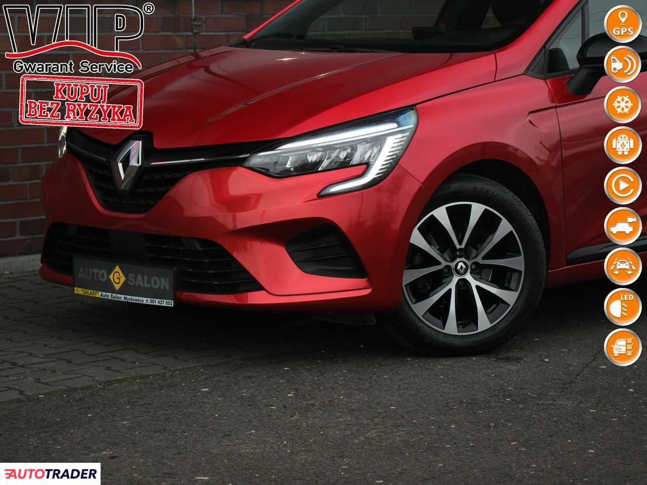 Renault Clio 1.0 benzyna 91 KM 2022r. (Mysłowice)