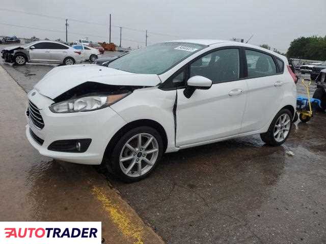 Ford Fiesta 2019 1 Ford Fiesta 2019 1