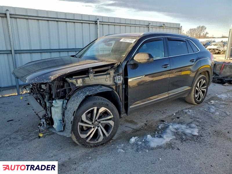 Volkswagen Atlas 2020 3