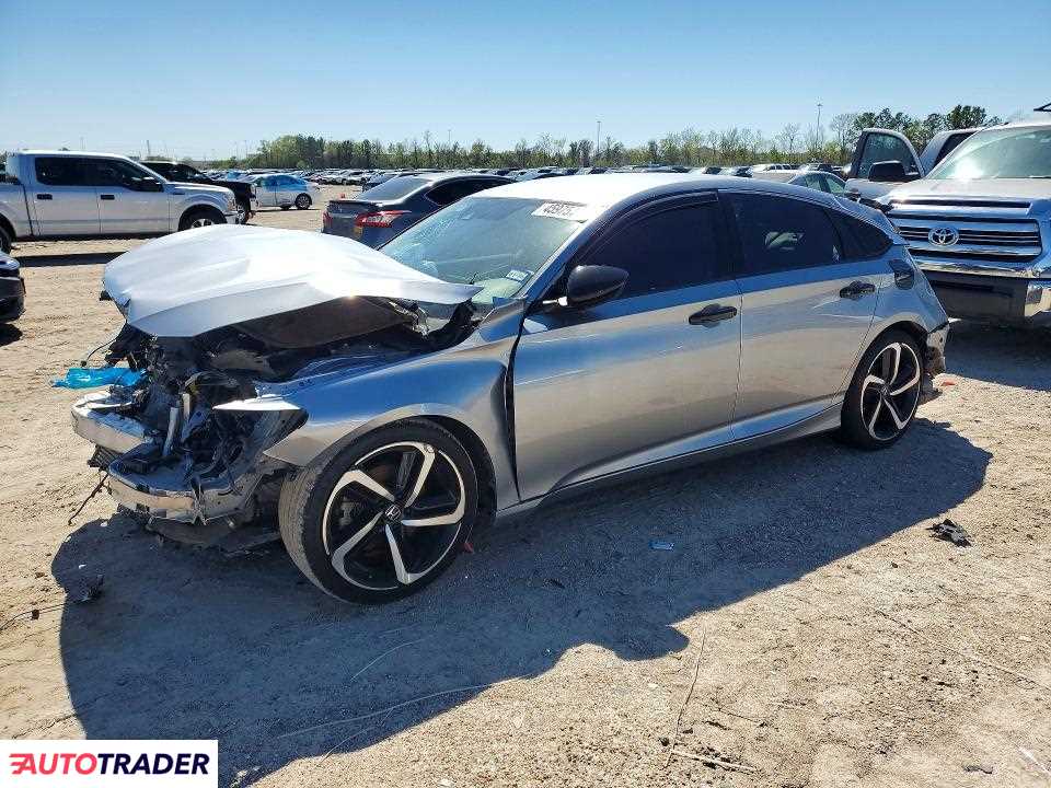 Honda Accord 2022 1