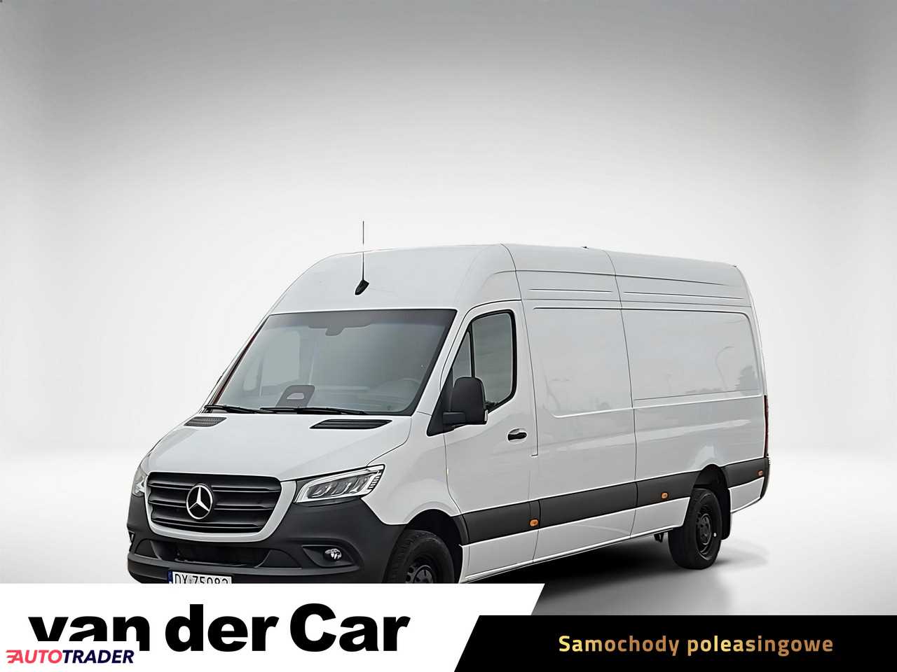 Mercedes Sprinter 2025 2