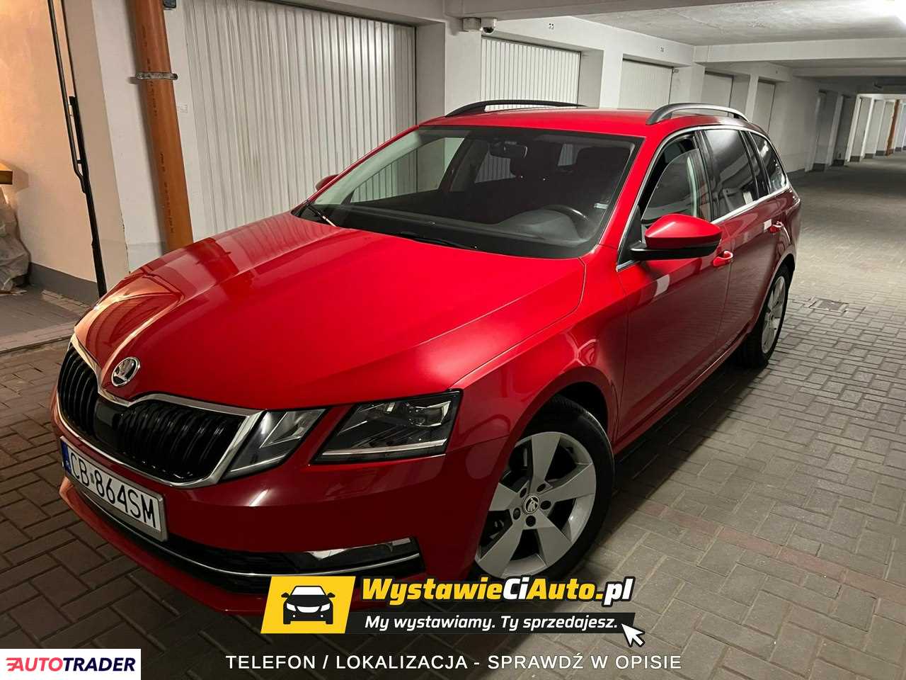 Skoda Octavia 2018 2.0 190 KM
