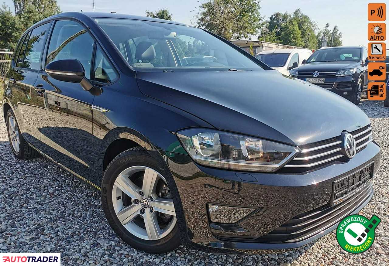 Volkswagen Golf Sportsvan 2014 1.6 110 KM Volkswagen Golf Sportsvan 2014 1.6 110 KM