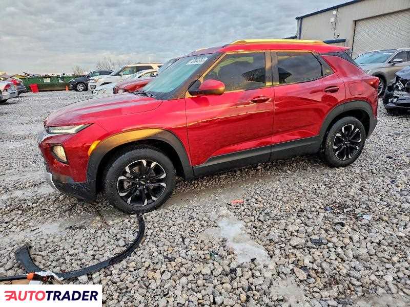 Chevrolet Blazer 2021 1